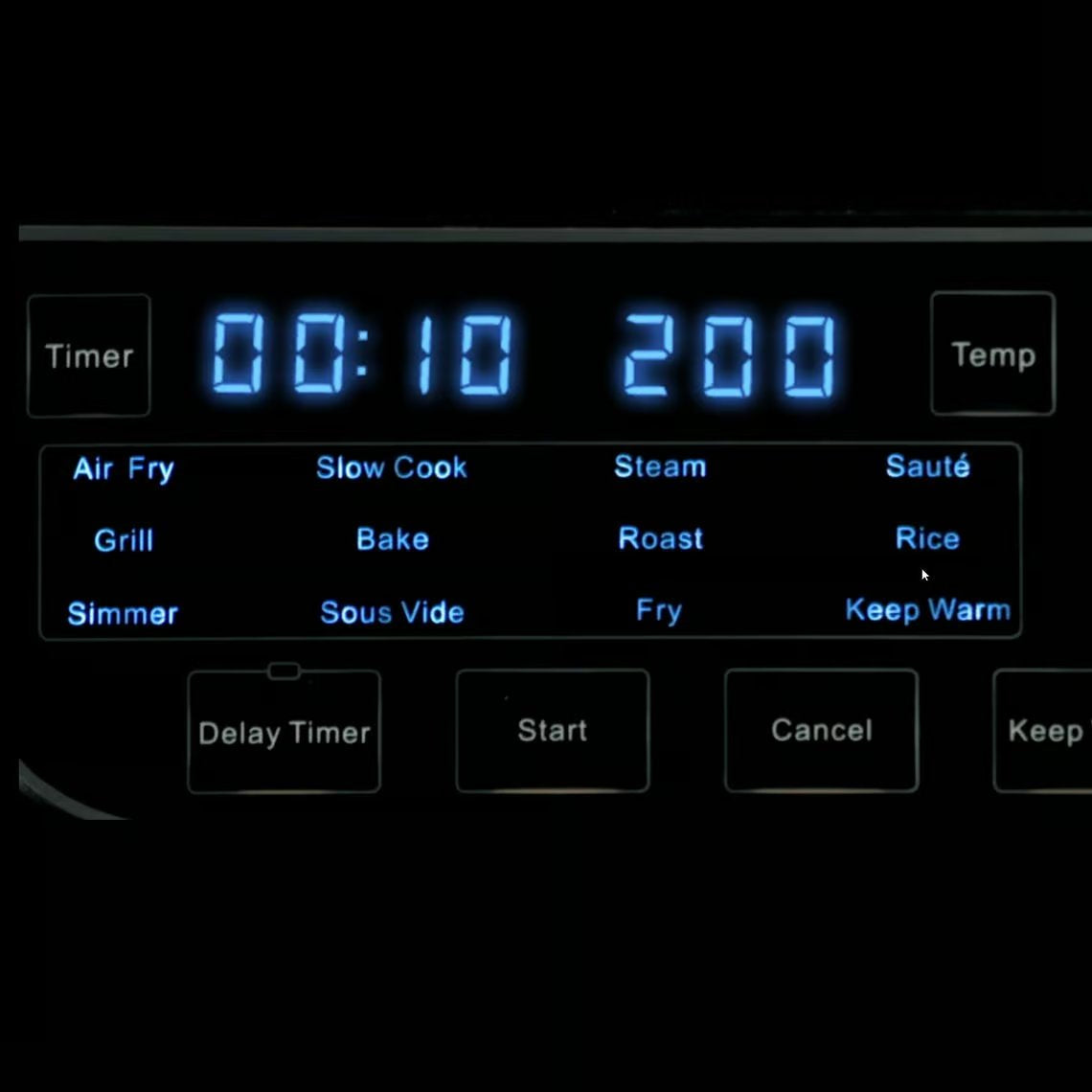 PowerXL MultiCooker 12-in-1 Multicooker - Vervangt 12 Keukenapparaten - Inclusief Receptenboek - Gemakkelijk Schoon te Maken