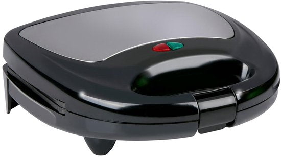 All Ride - Sandwichmaker 12v 120w 2 stuks. - Autotoebehoren - Metaal (Mt) - zwart