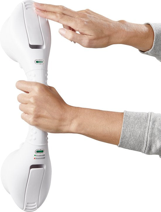 VITILITY Quick Mobile Rail - Wandbeugel - Zuignappen - Toiletbeugel - Wandbeugel badkamer - Handgreep douche