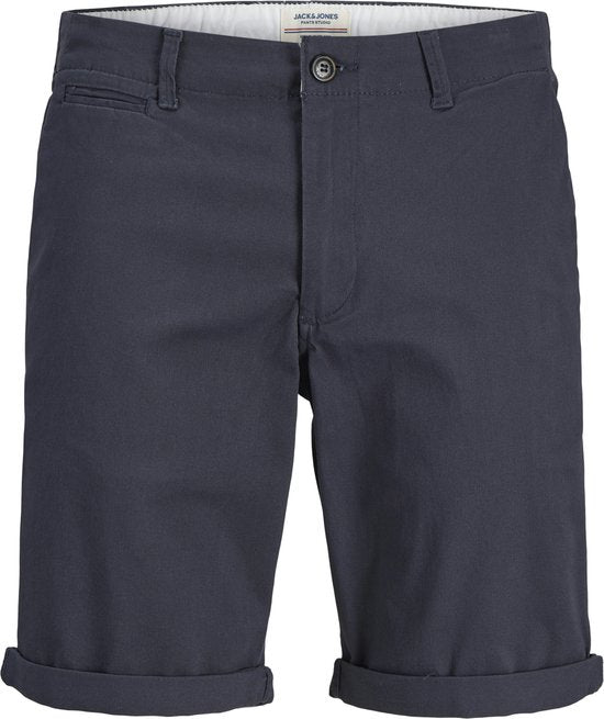 JACK&JONES - JWHFRED - Heren Bermudashorts - Navy - Maat M