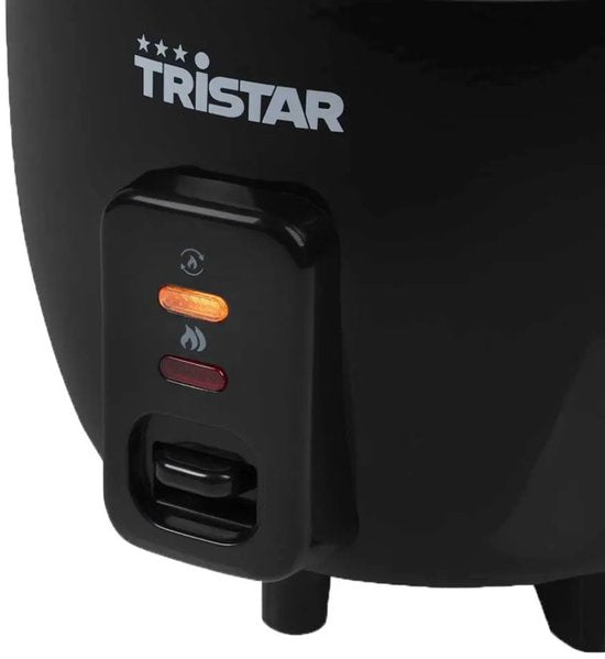 Tristar Rijstkoker 0.6L - RK-6141 - 3 personen - Compact, zuinig, eenvoudig te reinigen - Warmhoudfunctie