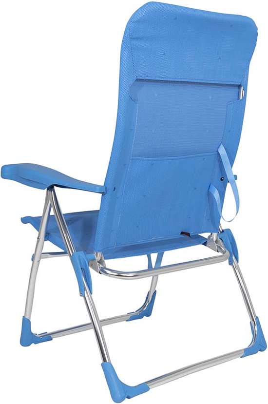Crespo - Strandstoel - AL/206 - Blauw