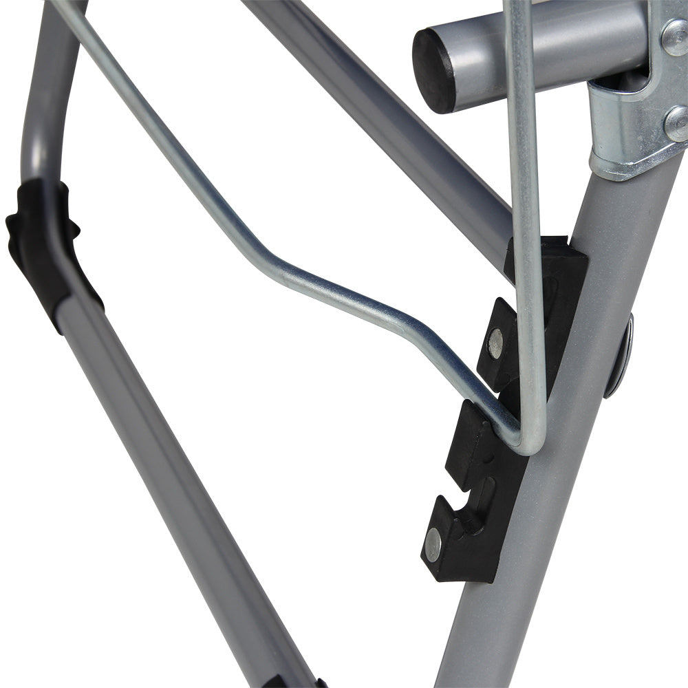 Casaria - Aluminium Ligbed Hawai - met Zonnedak \\u2013 Beige