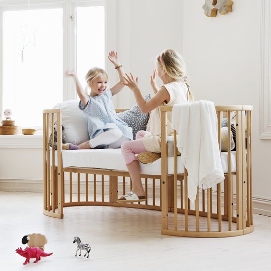 Stokke® Sleepi™ Juniorbed Hoeslaken - 165 cm. - White