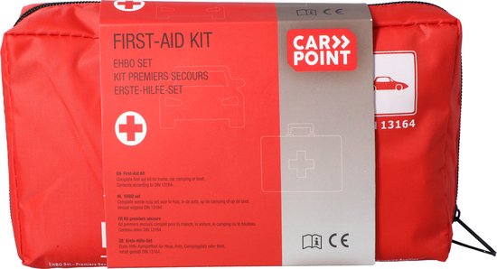 Carpoint 43-Delige EHBO Set DIN 13164:2022