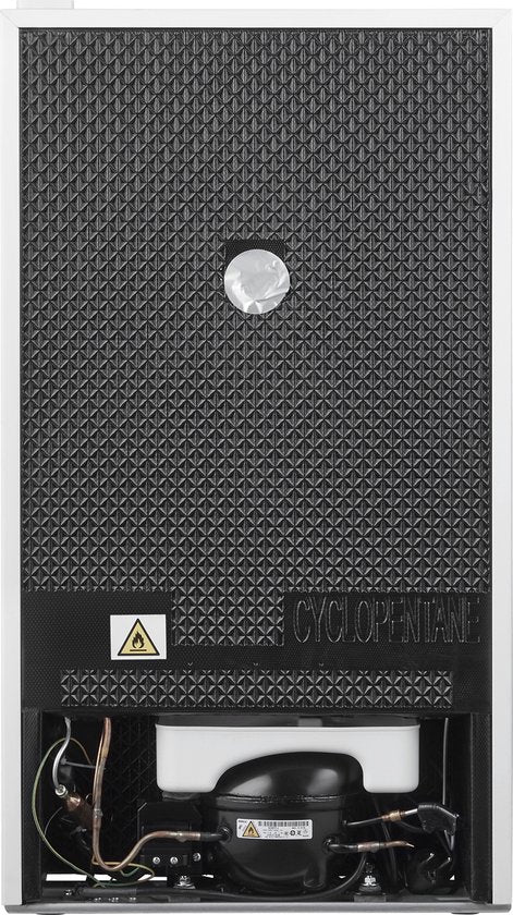 Tomado TRT4702W - Tafelmodel koelkast - 80 liter - Met vriesvak - Energielabel E - Wit