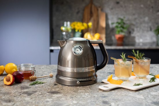 KitchenAid 5KEK1522EMS - Waterkoker - Tingrijs