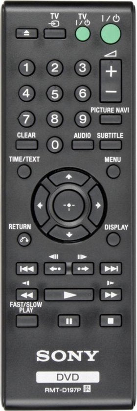 Sony DVP-SR760H - DVD-speler met HDMI-aansluiting