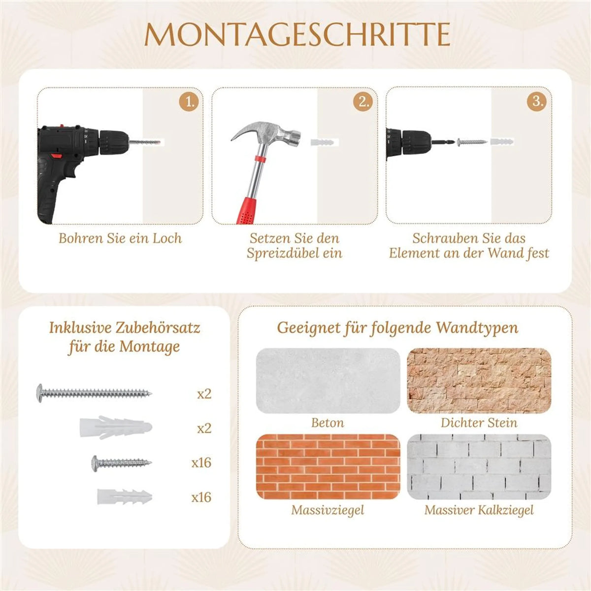 Yaheetech Kattenmeubels Voor Wandmontage Set – 49 x 30 x 40 cm – Voorzien Van Kattenhol En Ligmand En Sisal Krabpalen En Meerdere Platforms – Voor 1-5 Katten – Donkergrijs Pluche En Metaal