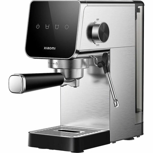 Xiaomi Halfautomatische Espressomachine | Espressomachine | 20 bar pompdruk | 1350W | 0,9L waterreservoir | RVS melkopschuimer | 1 en 2 kops | Compact