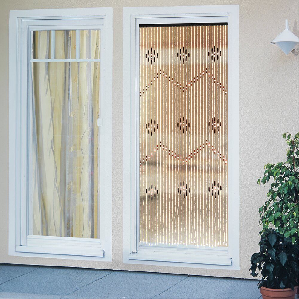 Maximex Bamboe Kralengordijn Veelkleurig - 90 x 200 cm - 31 Strengen