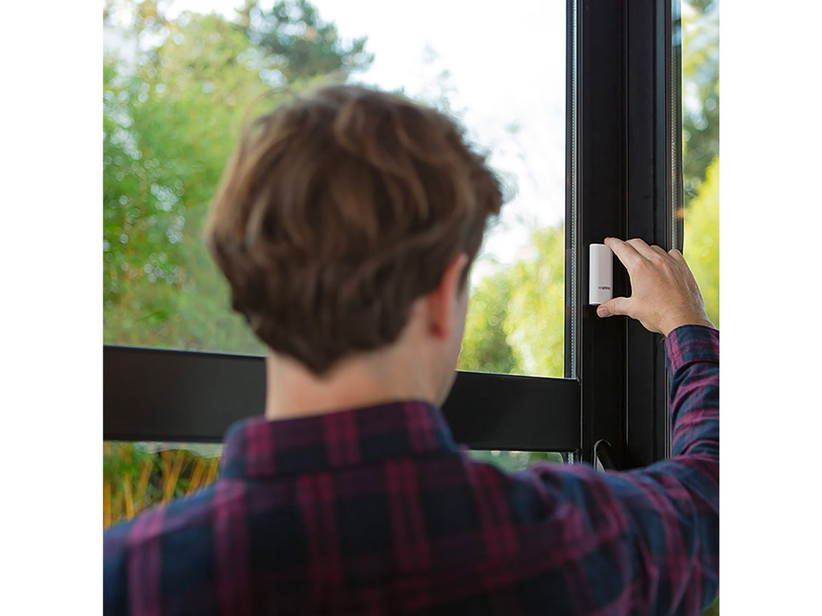 Netatmo Smart Alarmsysteem met Camera - Gezichtsherkenning & Sirene 110 dB - 165 x 65 x 65 mm