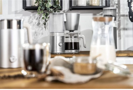 Zwilling Enfinigy Koffiezetapparaat - 1,5 Liter - 12 Kopjes - Zwart