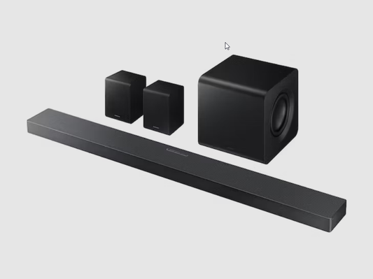 Samsung - HW-QS750F/XN Soundbar - Draadloos Dolby Atmos - Zwart