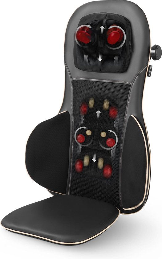 medisana MC 825 - Shiatsu-acupressuur massagekussen