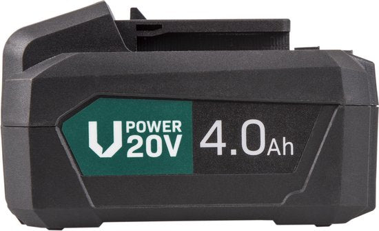 VONROC Accu – 20V Li-Ion – 4.0Ah – VPower 20V