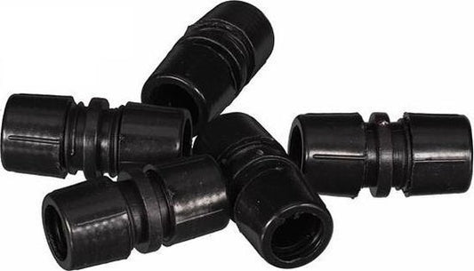 HQ-Power Inline connector voor lichtslangen, 5 stuks, wit