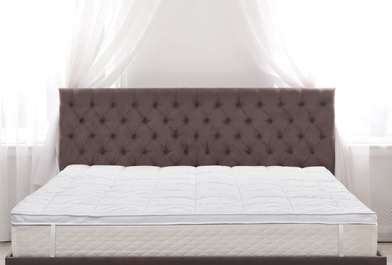 Home & Comfort Matrastopper 80*200cm - Ondersteunend & Drukverlagend - Wasbaar - Anti-allergeen