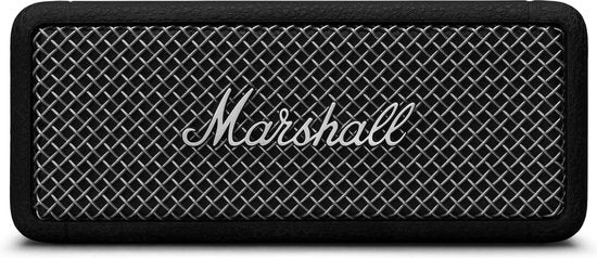 Marshall Emberton II - Bluetooth Speaker - Zwart & Staal