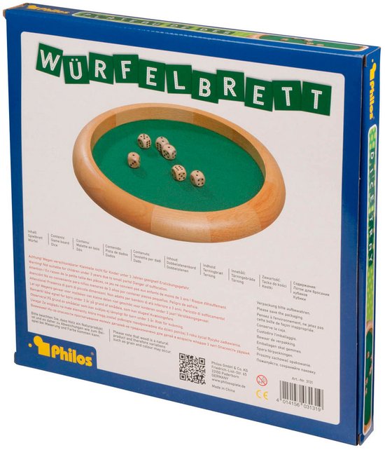 Dobbelsteenbak Groot