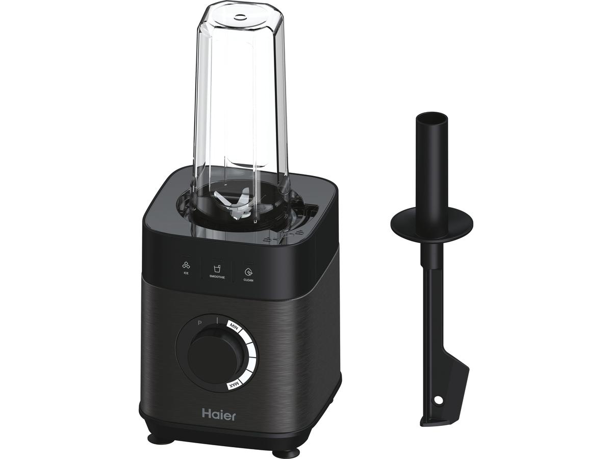 Haier I-Master Series 5 Blender - 1200W - 1,7L Glas - 0,6L Personal Blender - 6 Messensnedes - Model HBL5B2 011