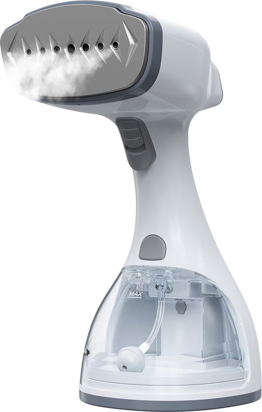 Auronic Kledingstomer - Stoomapparaat - Handstomer voor Kleding en Meubilair - 300ml - Steamer - Wit