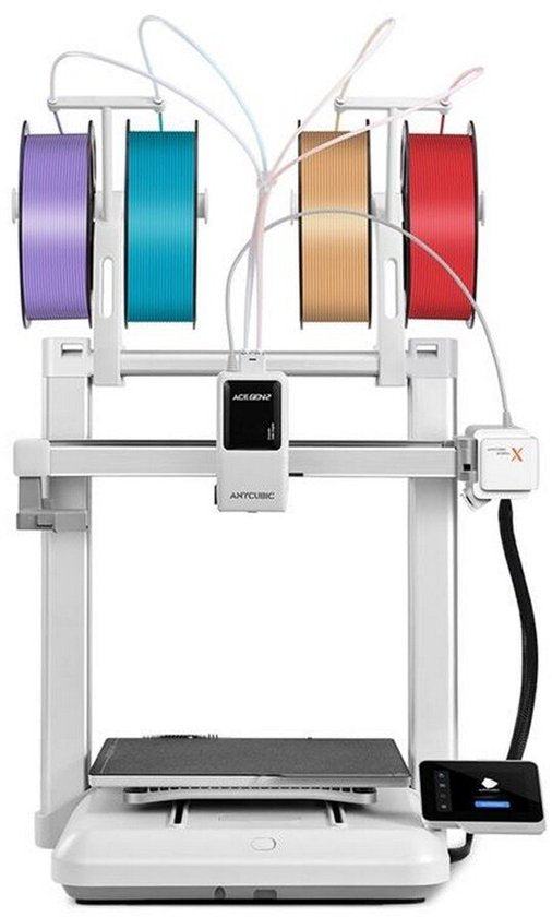Anycubic Kobra X – Snelle Multicolor 3D Printer 600mm/s