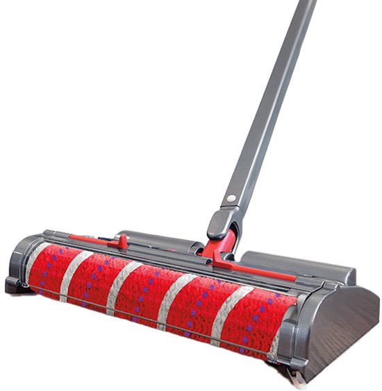 Livington Voom Snoerloze Turbo-Accuborstel - 1200 TPM - Rood