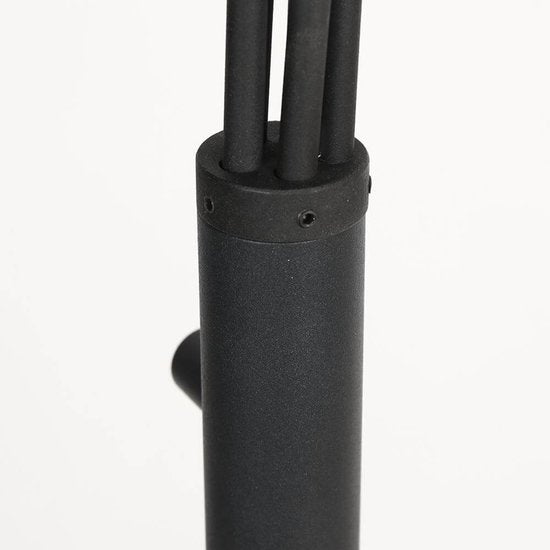 Steinhauer Vloerlamp Bambus 5-Lichts Bamboe Naturel