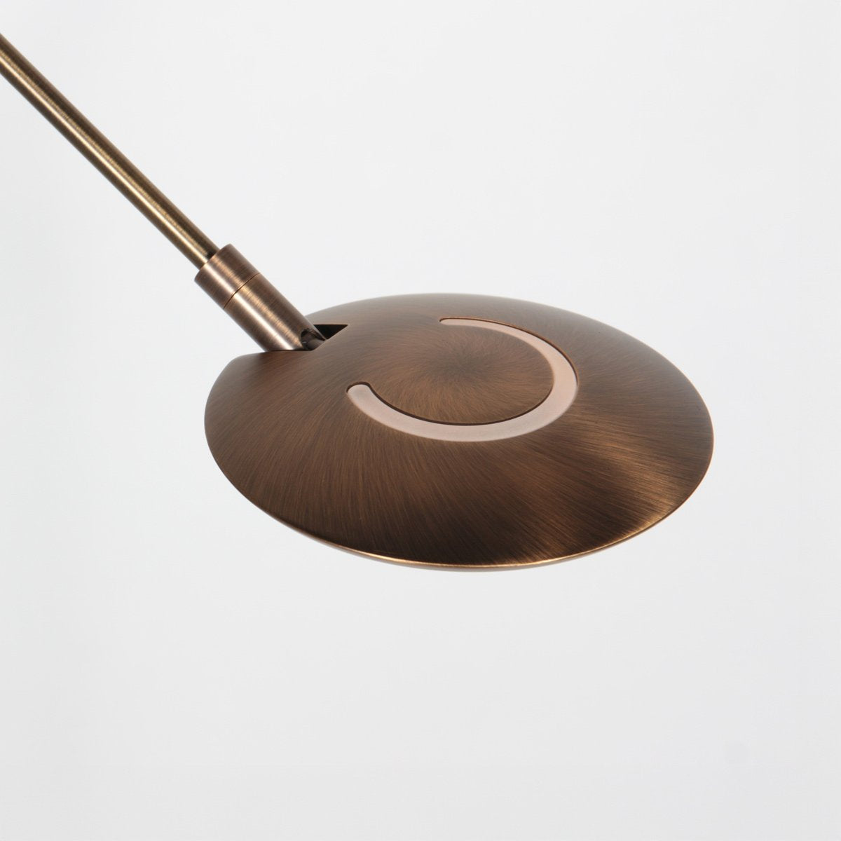 Steinhauer Exclusive - vloerlamp - Zenith2 - brons - kunststof metaal - designlamp - LED - 4391BR