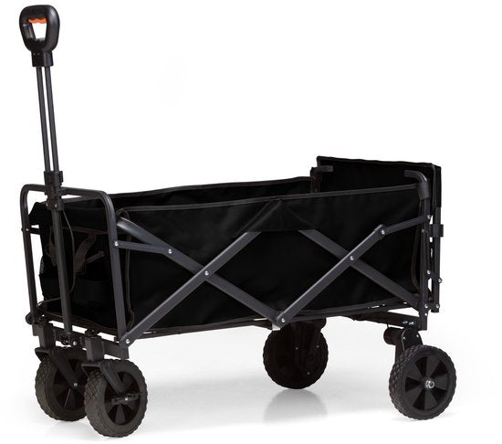 Mr Fold Elektrische Bolderkar - XL - Opvouwbaar - 255L - 100KG Draagkracht - Zwart - 5 Jaar Garantie