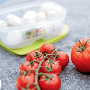 Tupperware Fridge Smart 0,8l - Vershoudbakjes - BPA-vrij - Voorraadpot - Lunchbox - Plastic Bakjes - Voedselcontainer - Voedsel blijft 2 keer langer vers