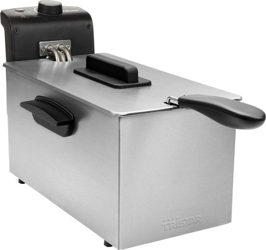 Tristar Frituurpan 3 liter - FR-6946 - Frituese 2000W - Koud zone - RVS
