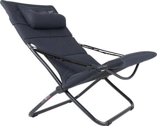 Crespo - Loungestoel - AP/263 - Air-Deluxe - Grijs