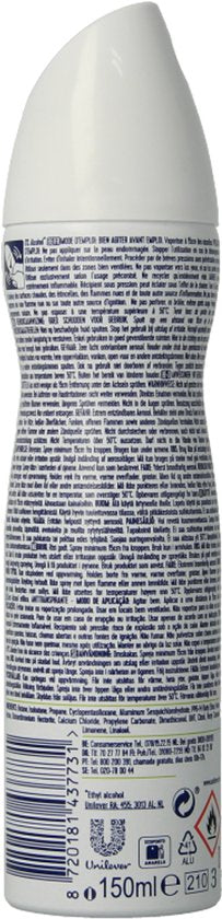 Rexona Deodorant Spray Advanced Protection Stress Control - 150 ml