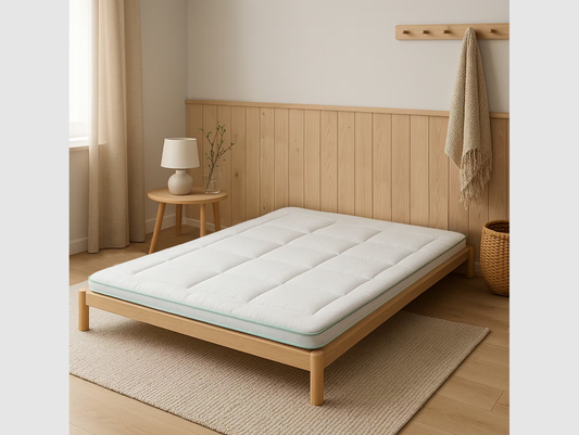 Zydante Bamboo Topper - 160 x 200 cm - Wasbaar - Ademend