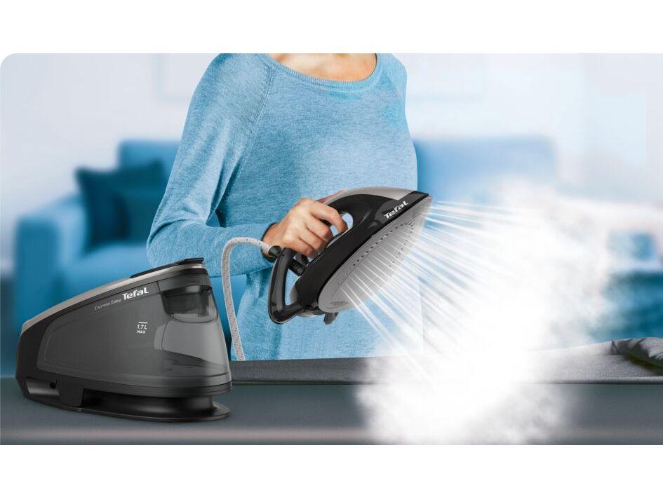 Tefal SV6140 Express Easy Stoomgenerator - 6 bar druk - 1,7 liter reservoir