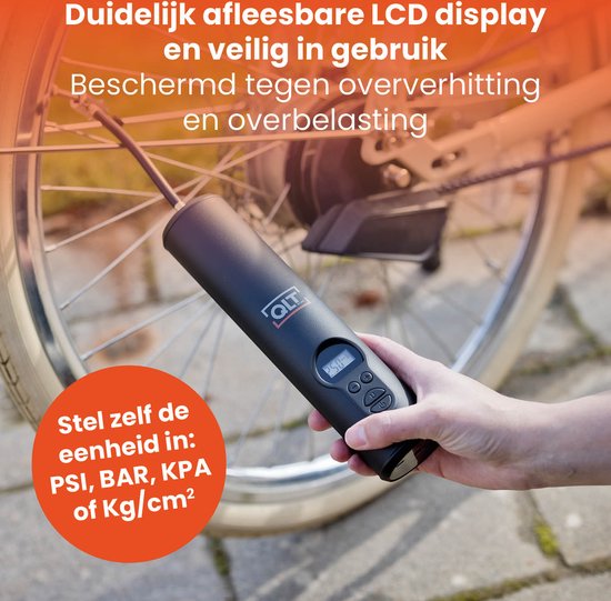 QLT Draadloze Luchtcompressor
