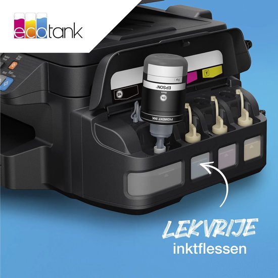 Epson T6642 EcoTank Cyan ink bottle