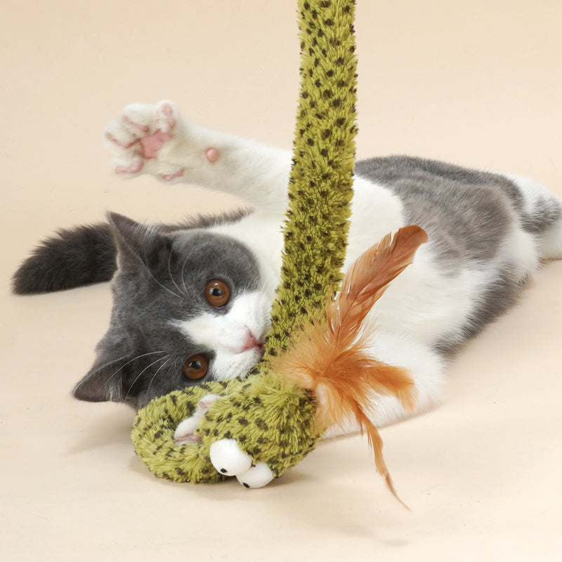 zeze ratelslang-kattenhengel