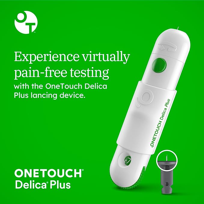 OneTouch Verio Reflect Blood Glucose Meter - Blood Glucose Monitoring - System Includes Blood Sugar Meter - Lancing Device and 10 Sterile Lancets