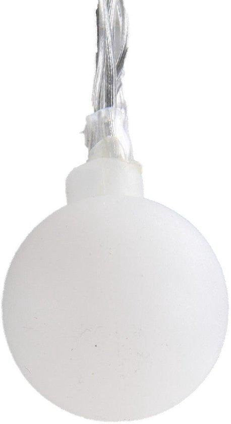 LED Multicolour Feestverlichting - 80 Lampjes - 16 Meter - IP44
