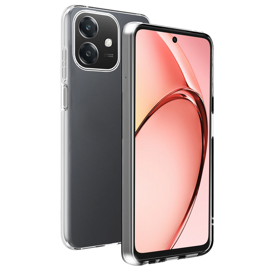 BeHello Hoesje voor Oppo A60 5G - Schokbestendig - Flexibel - Nauwkeurige Pasvorm - Transparant