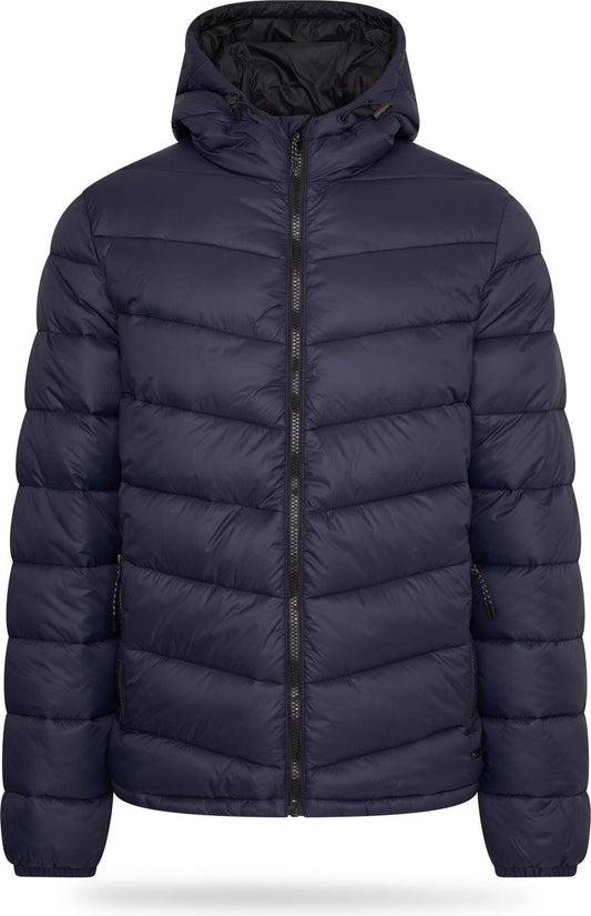 Pierre Cardin Heren Winterjas Blauw – Padded Jacket – Maat L