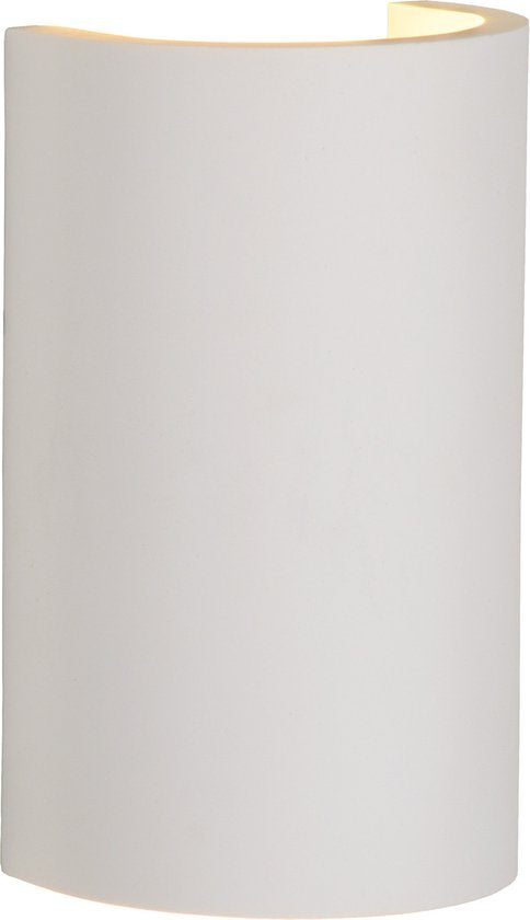 Lucide GIPSY - Wandlamp - 1xG9 - Wit - Japandi