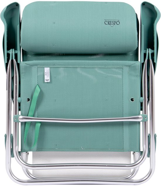 Crespo - Strandstoel - AL/205 - Compact - Groen