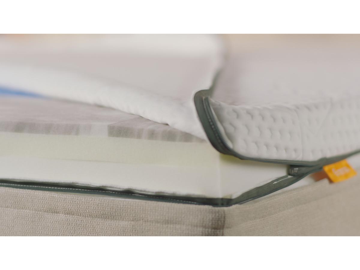 Emma AirGrid Topper - Ventilerend en Comfortabel - maat 200 x 200 cm