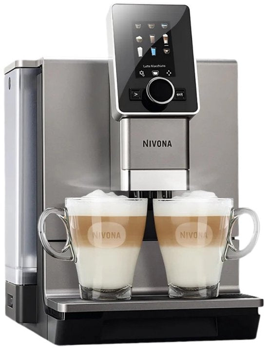 Nivona CafeRomatica 930 Espressomachine Titanium / chroom - koffiemachine volautomaat