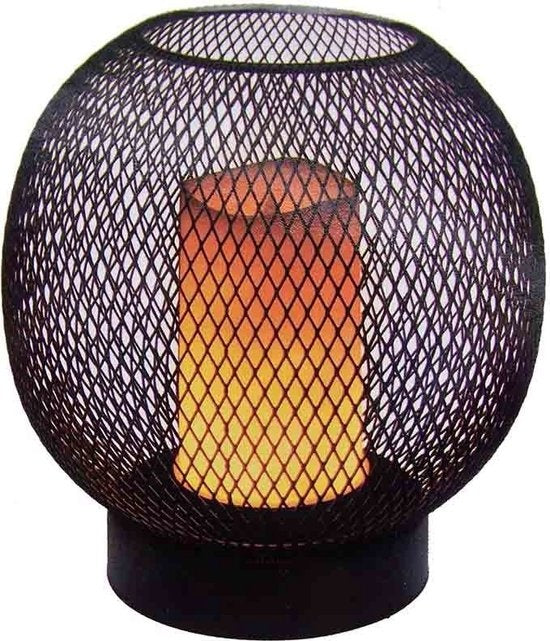 Tafellamp - draad -  19cm - luxe uitvoering