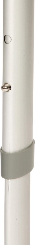Bo-Camp - Tafel - Ovaal - Koffermodel - 150x80 cm
